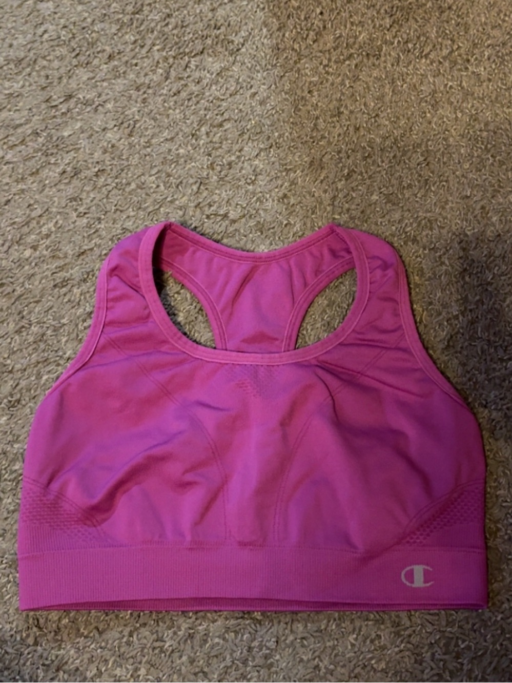 Sm Champion pinkish purple sports bra